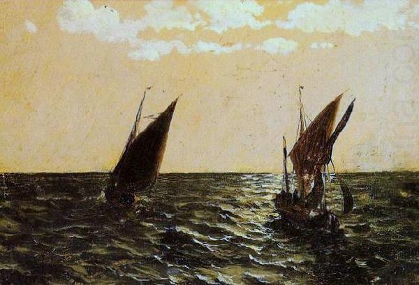 Seascape, Eduardo de Martino